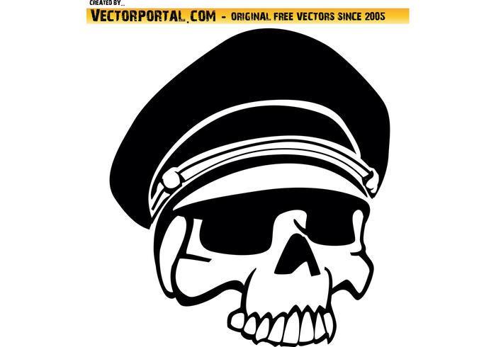 Military Skull Vector Art Military Skull Vector Art