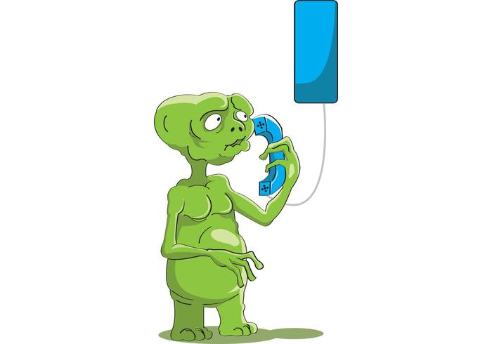 ET Vector Have Phone ET Vector Have Phone