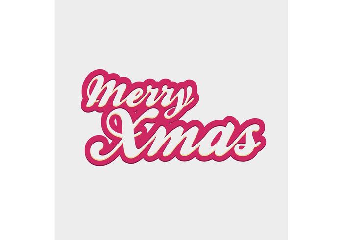 Free Vector of the Day #193: Christmas Sticker Free Vector of the Day #193: Christmas Sticker