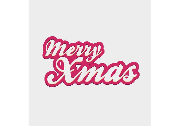 Free Vector of the Day #193: Christmas Sticker