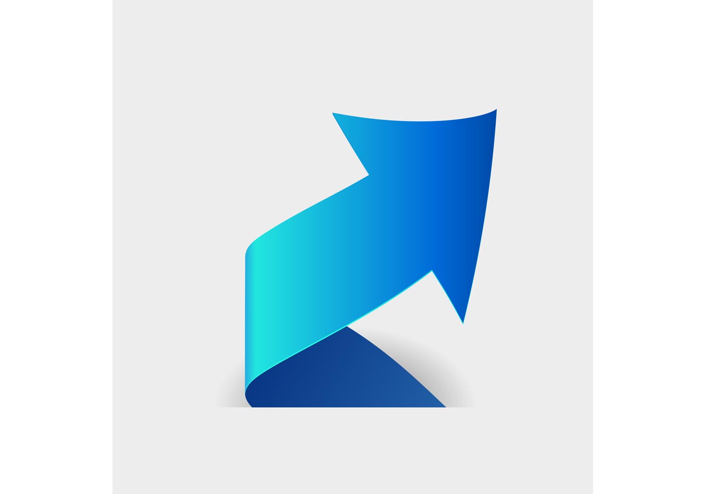 Download Spiral Arrow Vector Logo | Free Vector Art at Vecteezy!