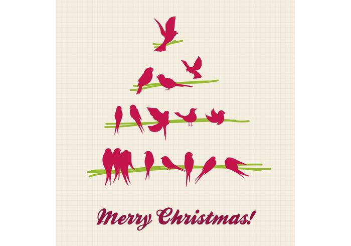 Christmas Tree Vector Christmas Tree Vector