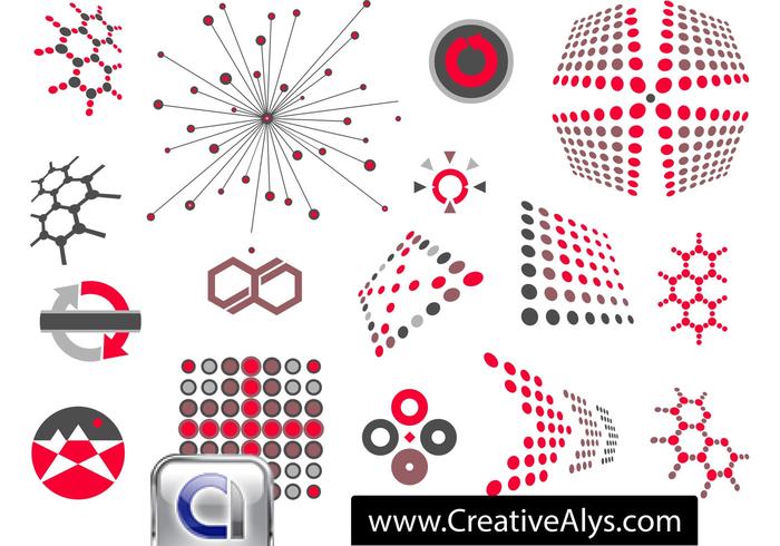 Abstract Creative Logo Vector Design Elements Abstract Creative Logo Vector Design Elements