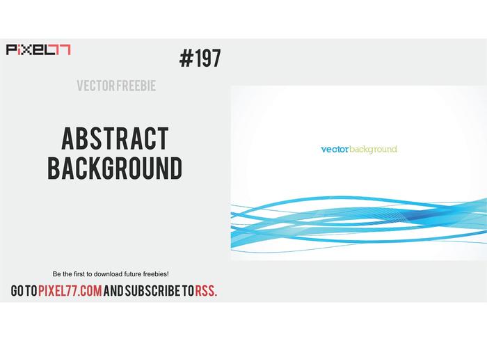 Free Vector of the Day #197: Abstract Background Free Vector of the Day #197: Abstract Background