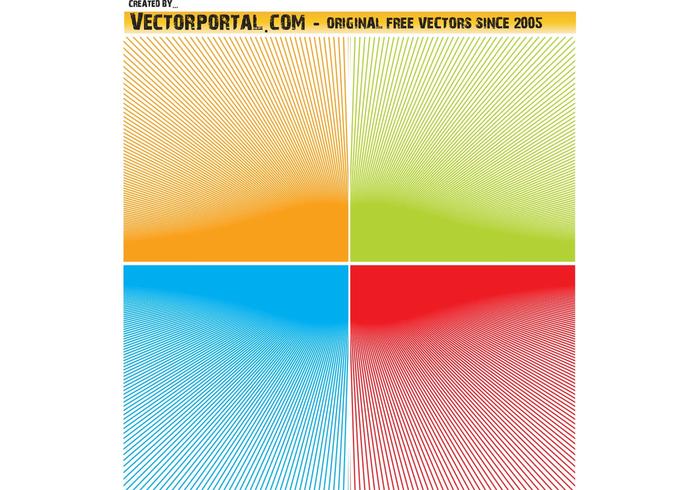 Sunbeams Vector Set Sunbeams Vector Set