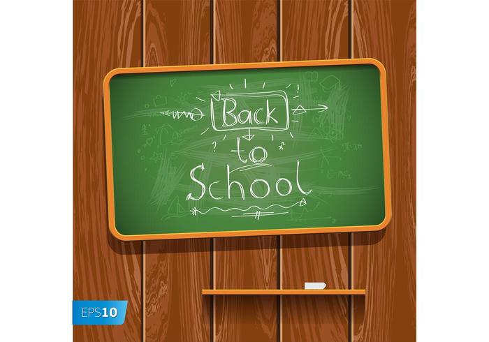 Chalk Board Vector Chalk Board Vector