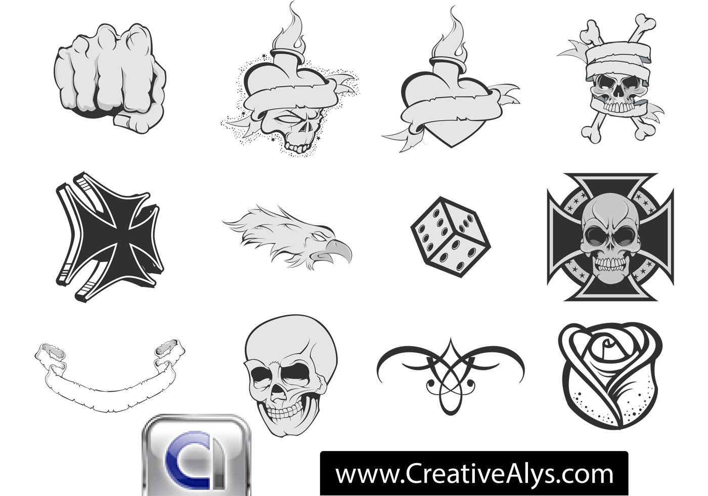 Download Creative Logo Design Graphics - Download Free Vector Art ...