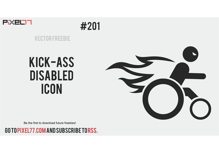 Free Vector of the Day #201: Disabled Icon Free Vector of the Day #201: Disabled Icon