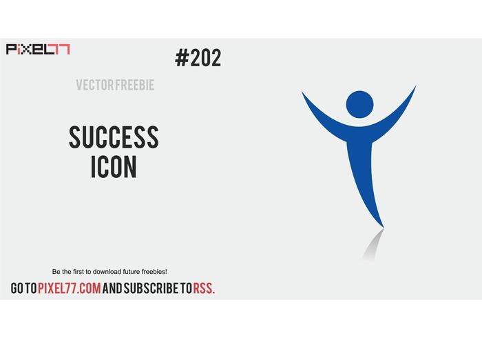 Free Vector of the Day #202: Success Icon Free Vector of the Day #202: Success Icon