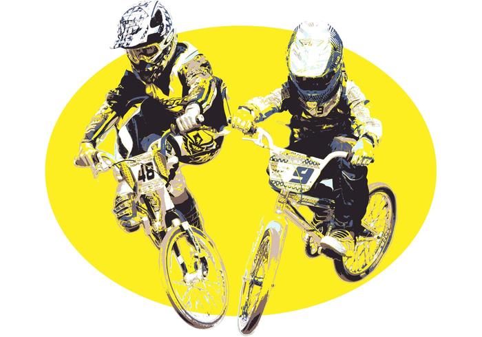 Vector BMX Jumper Vector BMX Jumper