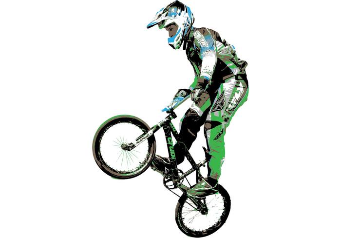 Tyler Brown BMX Vector Art Tyler Brown BMX Vector Art
