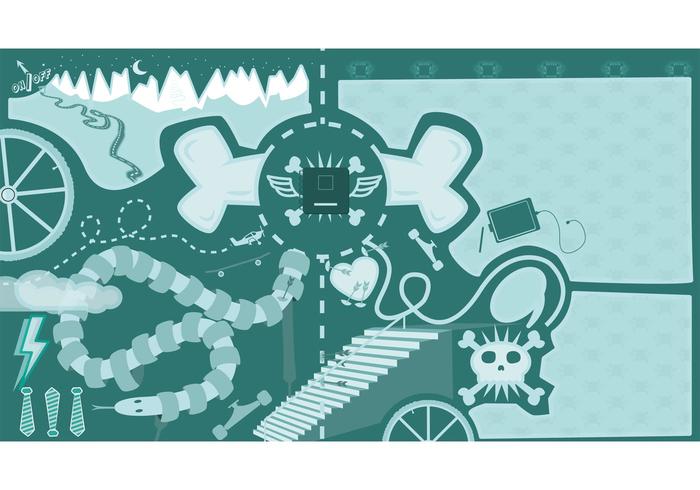 Bones Vector and Miscellaneous Vector Pack Bones Vector and Miscellaneous Vector Pack
