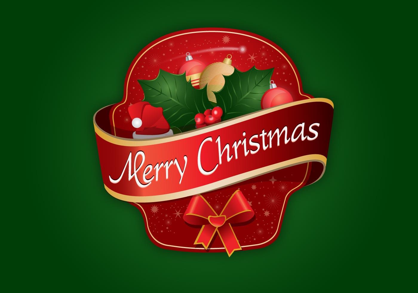 Merry Christmas Label Logo Download Free Vector Art Stock Graphics  Merry Christmas Label Logo Download Free Vector Art Stock Graphics