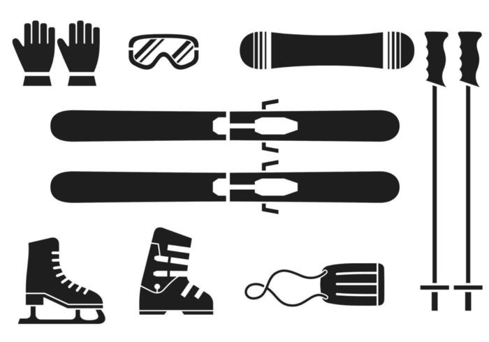 Winter Sport Vector Pack