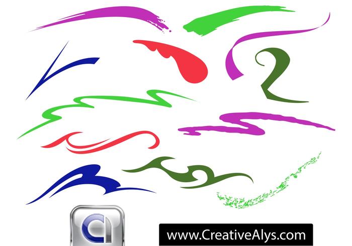 Creative Swooshes Creative Swooshes