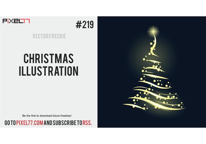 Free Vector of the Day #219: Christmas Illustration Free Vector of the Day #219: Christmas Illustration