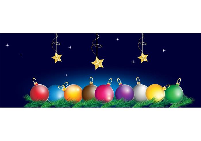 Christmas Vector Decoration