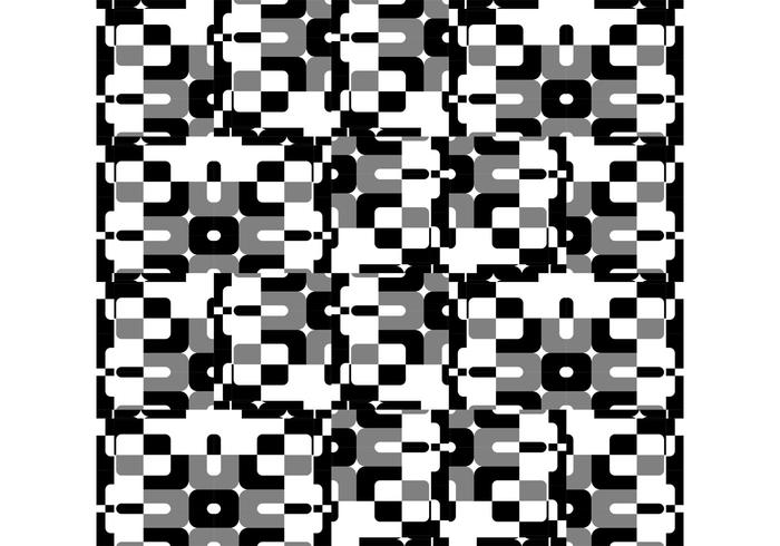 Geometric Vector Pattern by zazsam Geometric Vector Pattern by zazsam