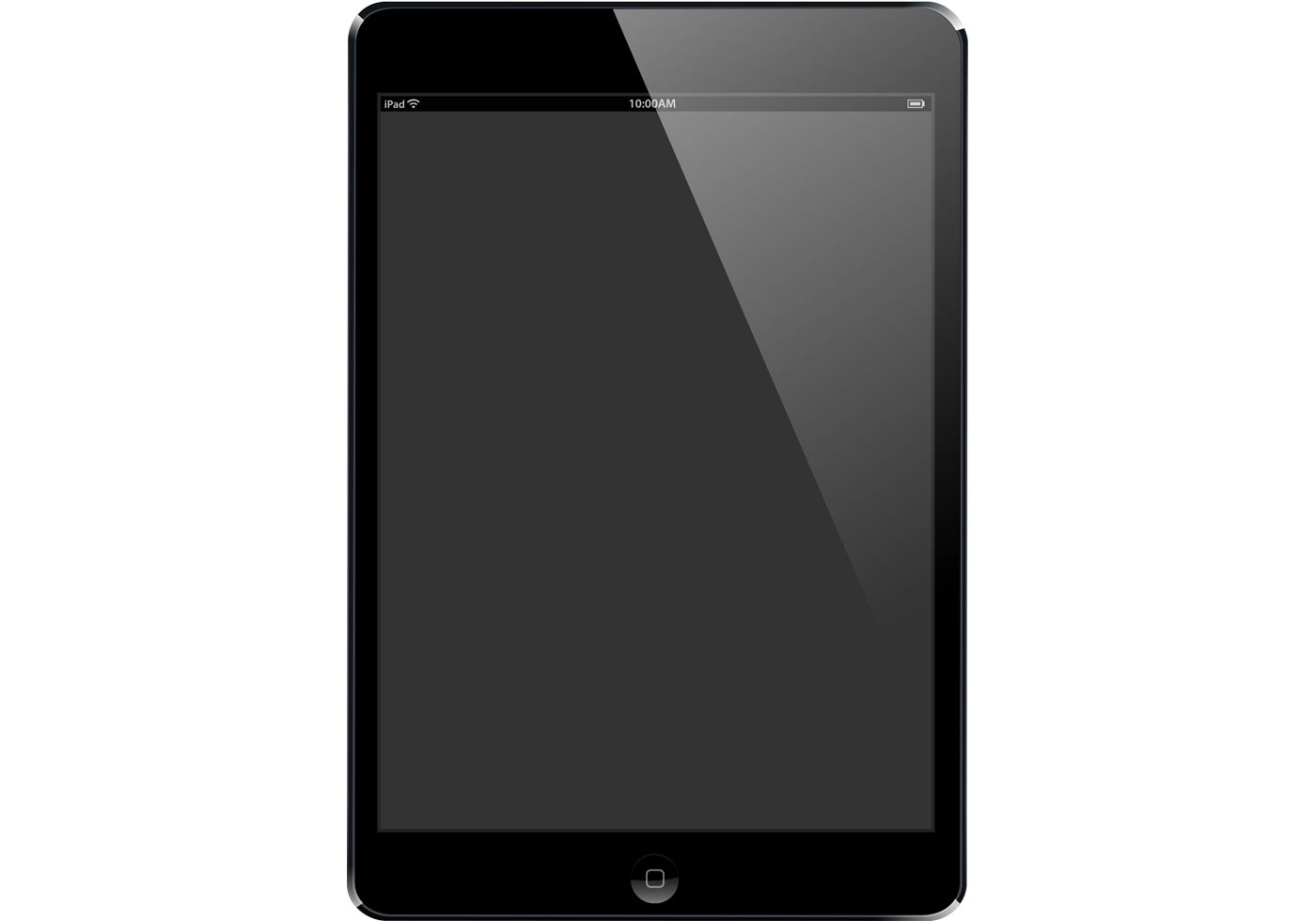 ipad mini vector