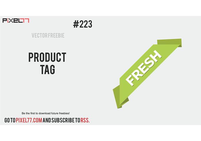 Corner Ribbon Vector - Free Vector of the Day #223: Product Tag Corner Ribbon Vector - Free Vector of the Day #223: Product Tag