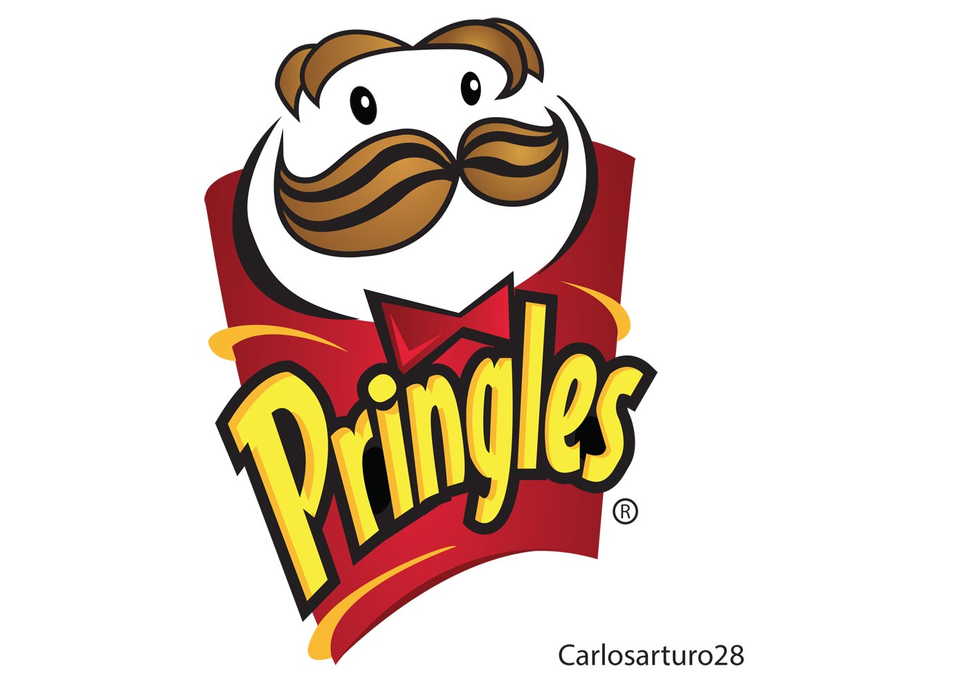 Pringles Logo Vector