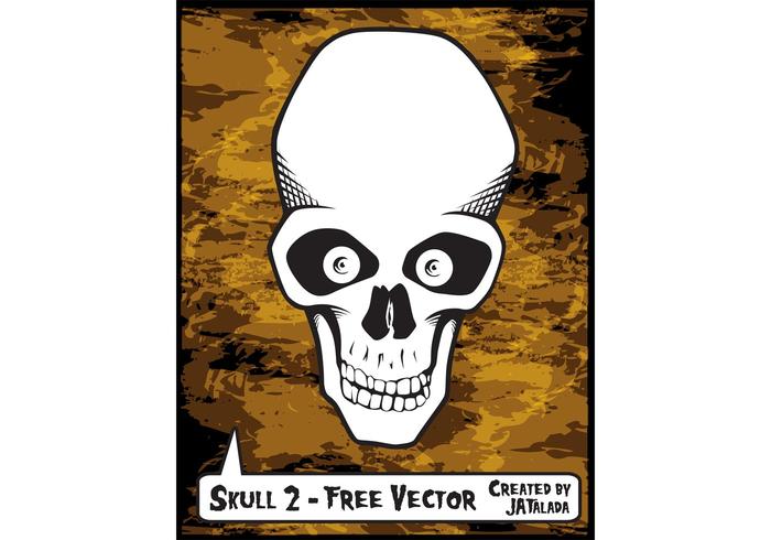 Free Skull Vector - Skull 2 Free Skull Vector - Skull 2