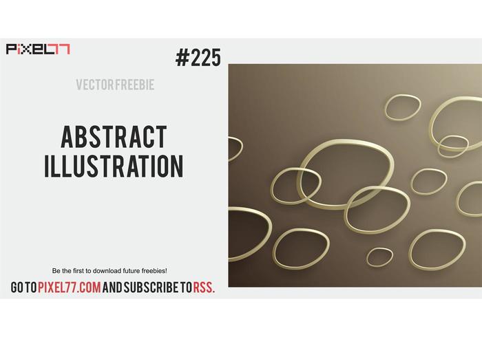 Abstract Vector Illustration - Free Vector of the Day #225