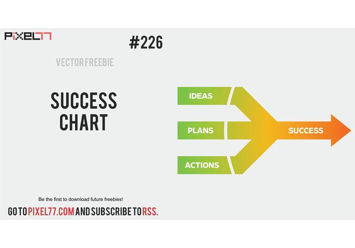 Success Chart Vector - Free Vector of the Day #226 Success Chart Vector - Free Vector of the Day #226