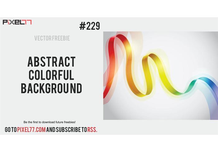 Abstract Colorful Background - Free Vector of the Day #229 Abstract Colorful Background - Free Vector of the Day #229