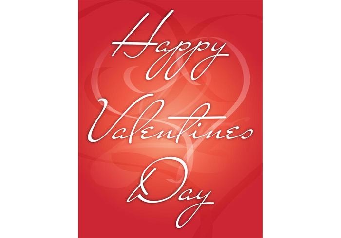 Happy Valentines Day Vector Happy Valentines Day Vector