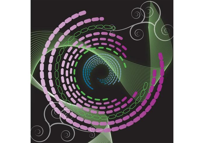 Neon Background Vector Neon Background Vector
