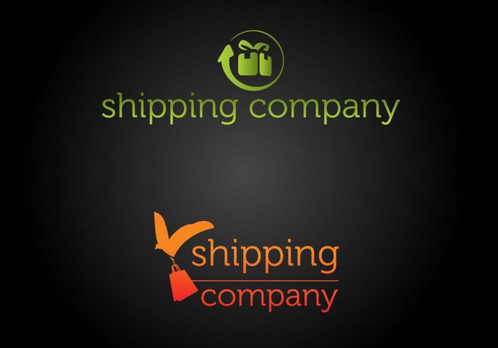 Shipping Company Logo Vector 02