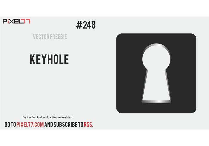 Keyhole Vector - Free Vector of the Day #248 Keyhole Vector - Free Vector of the Day #248