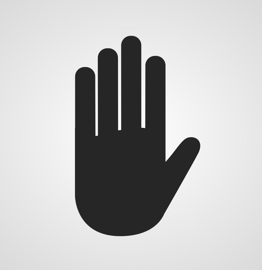 Black Hand Vector | Free Vector Art at Vecteezy!