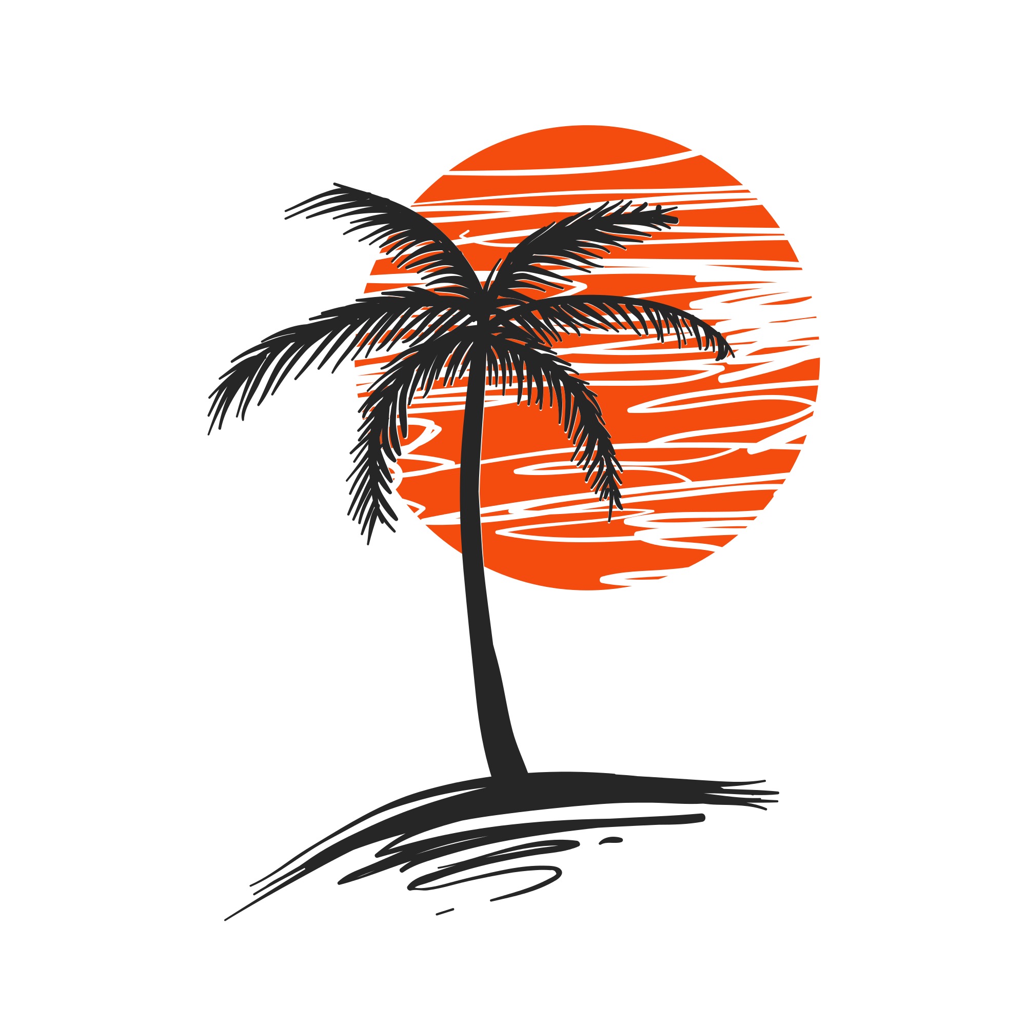 Palm Tree Clip Art Free Vector In Open Office Drawing - vrogue.co