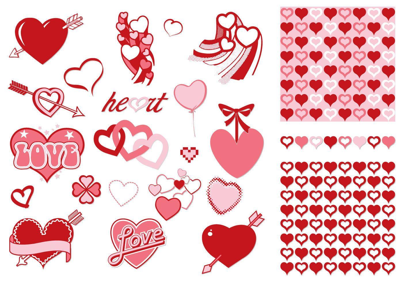 Premium vector Valentine's Day Vector and Pattern Pack 54508 Vector Art at Vecteezy