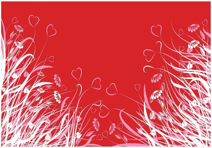 Download Heart Flower Vector Wallpaper Pack - Download Free Vectors ...