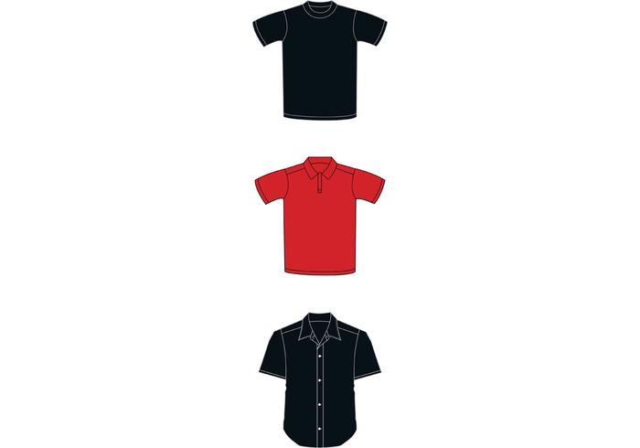T-shirt Vector Pack T-shirt Vector Pack