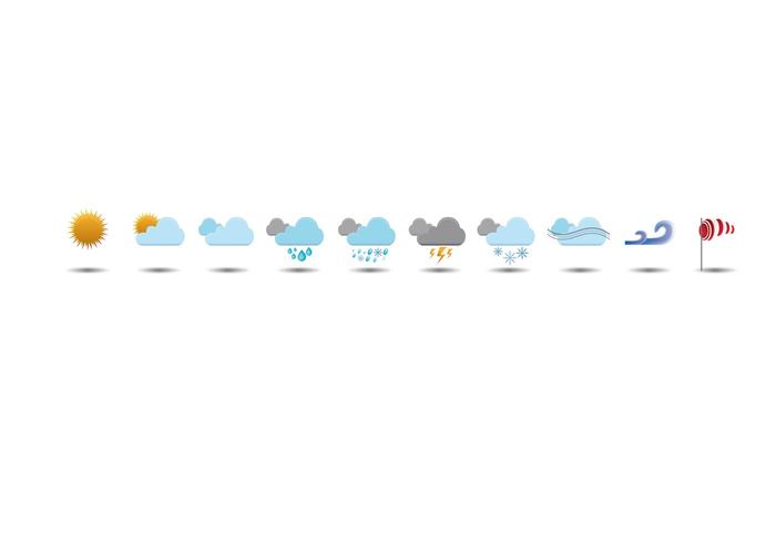 Weather Vector Icons by AnotherWebStorm Weather Vector Icons by AnotherWebStorm