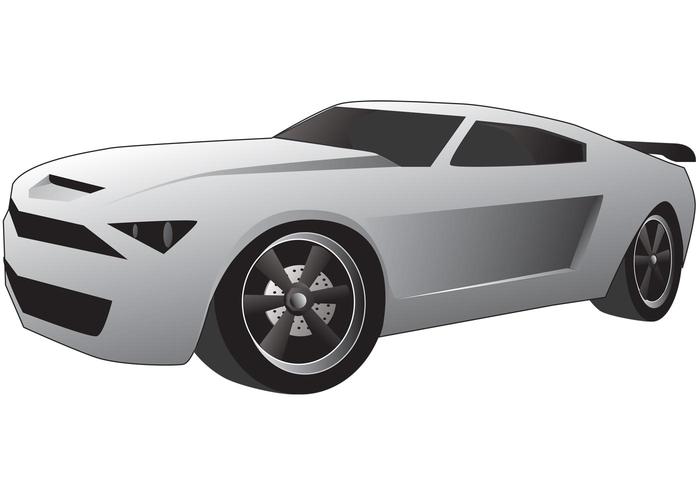 Car Vector Mustang 2013 Concept