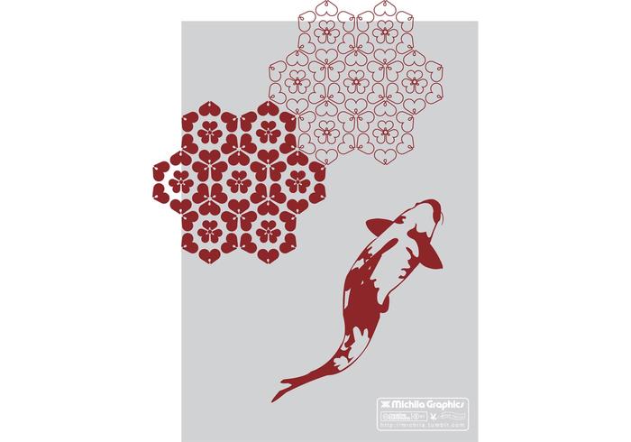 KOI Fish Vector