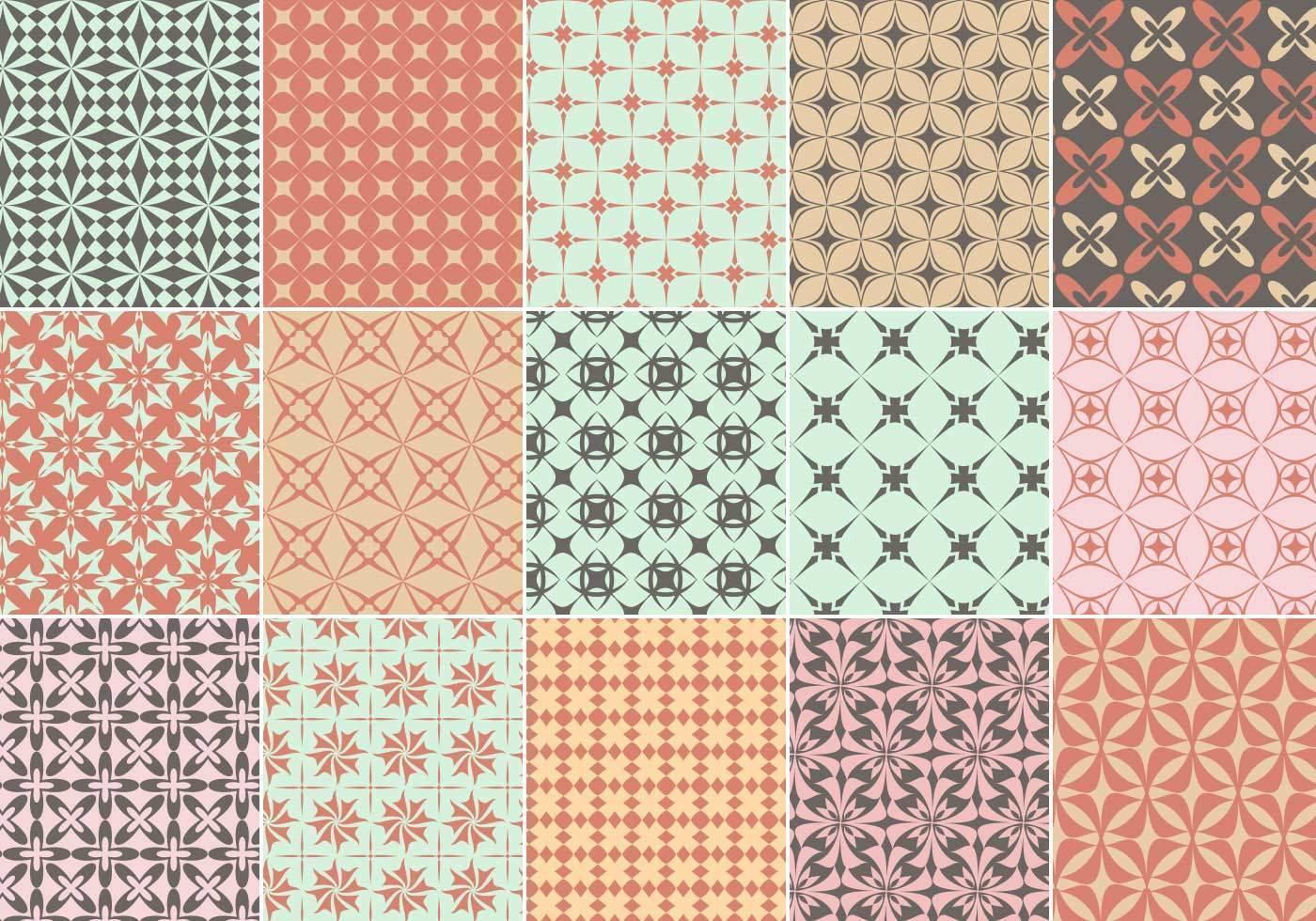 Geometric Pattern Vector Pack 55286 Vector Art at Vecteezy