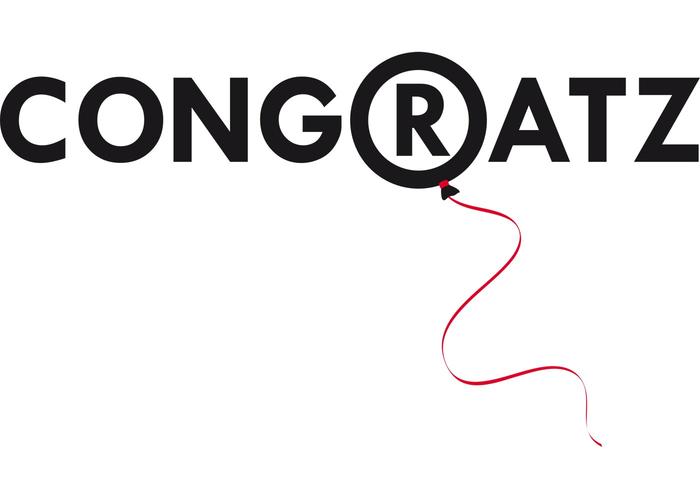 Congratz Vector Congratz Vector