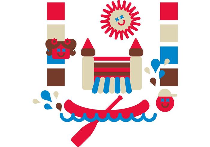Kids Activities Vector Pack Kids Activities Vector Pack