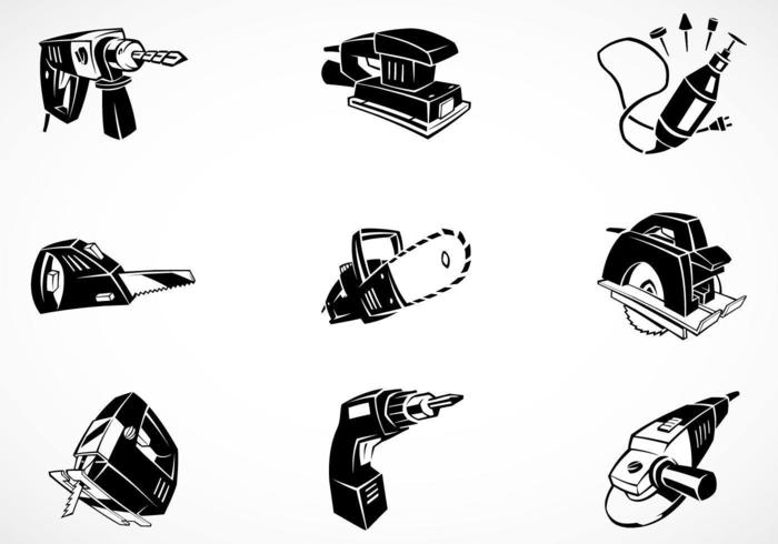 Power Tool Vector Pack