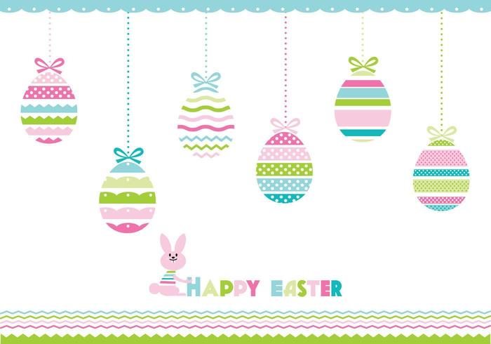 Happy Easter Vector Pack