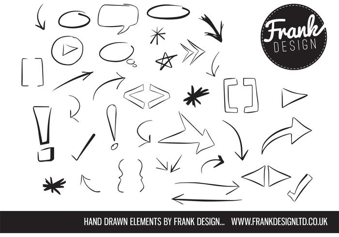 Hand Drawn Vector Elements Hand Drawn Vector Elements