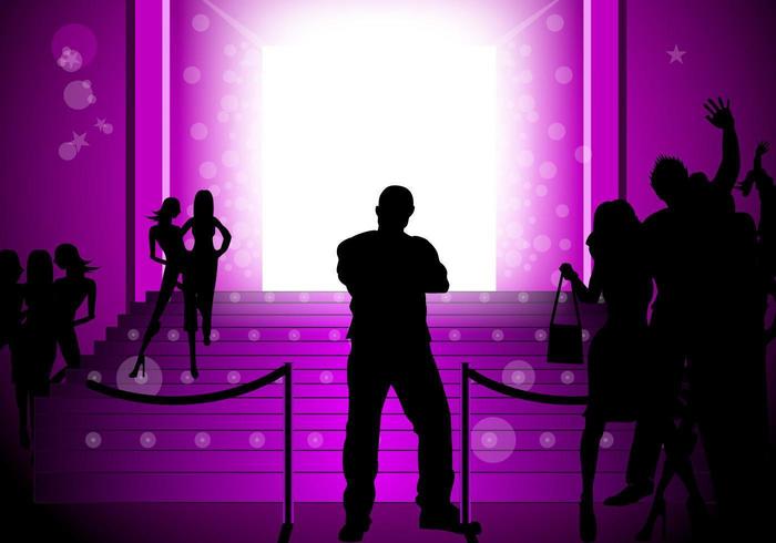 Glowing Purple Party Vector Background 56068 Vector Art at Vecteezy