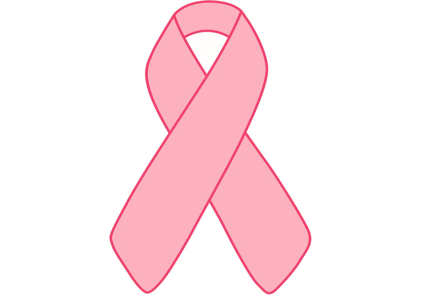 breast cancer ribbon clip art free vector - photo #22