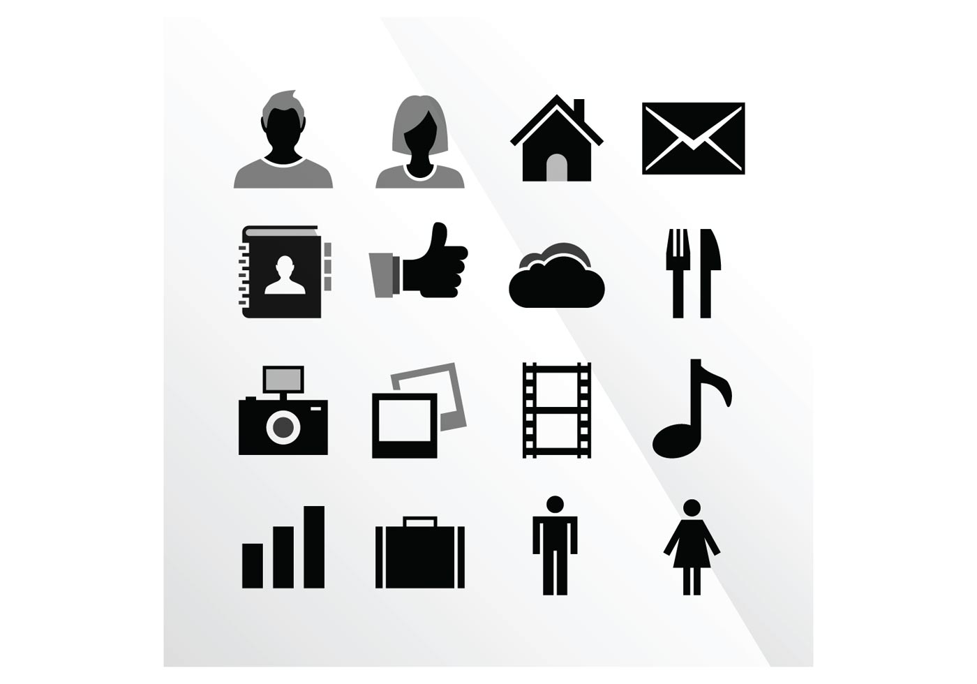 vector clip art icons - photo #33